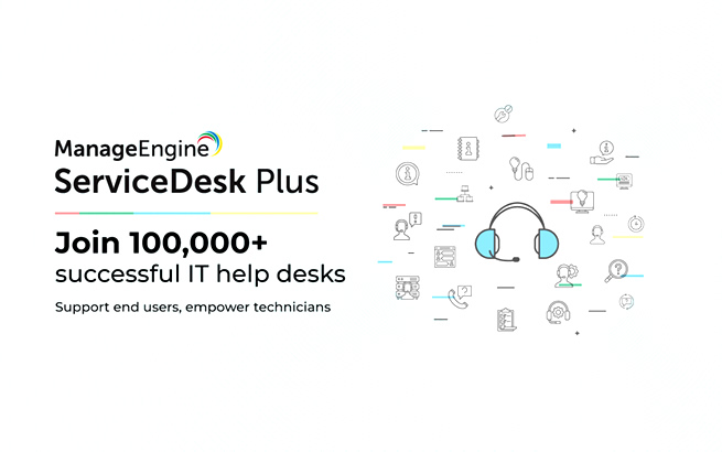 Servicedesk Plus It Service Desk Software Lebanon